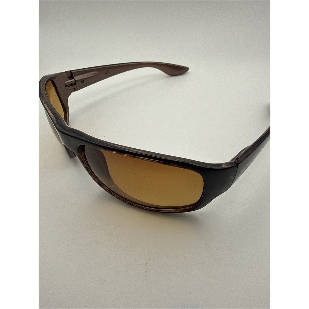 HD Night Driving Vision Tortoise Wrap Sunglasses Yellow High Definition Glasses